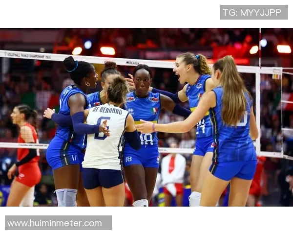 日本女排迎战意大利强敌争夺世界排球锦标赛重要胜利